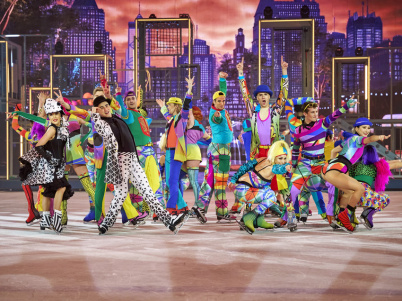 Holiday On Ice : le nouveau spectacle de patinage artistique No Limits au Zenith de Paris 