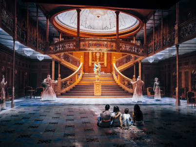 la légende du Titanic expo la villette ?