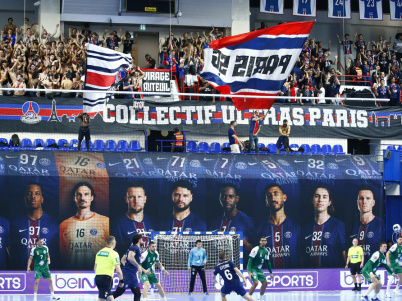Handball : PSG - Veszprem en barrages de Ligue des Champions au Stade Pierre de Coubertin