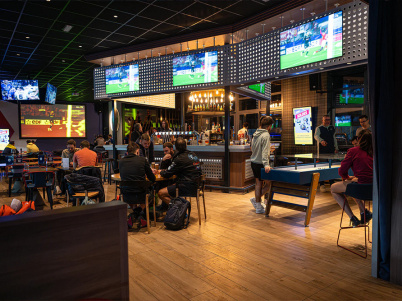 Urban Sport bar à La Défense :