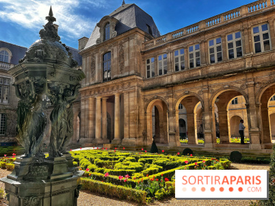 Pour fêter ses 150 ans, une fontaine Wallace fait son entrée au Musée du Carnavalet