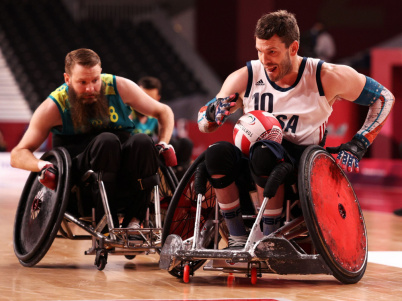rugby fauteuil