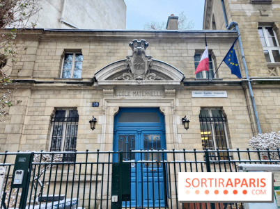 Visuel actualités - école maternelle fermée paris