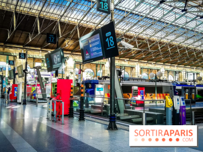 gare du nord sncf train visuel actualités