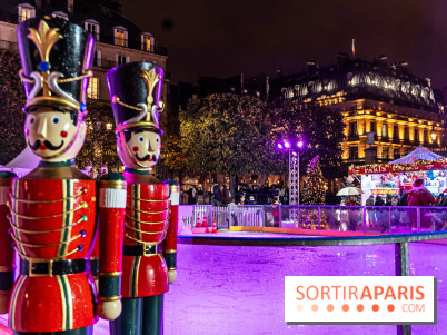 Le Marché de Noël des Tuileries -  A7C7142