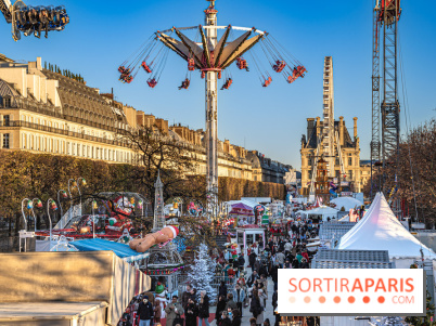 Le Marché de Noël des Tuileries