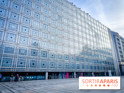 Visuels musée et monument - Institut du monde arabe IMA