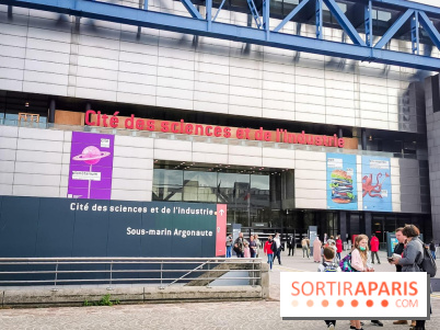 Visuels musée et monument cité des sciences