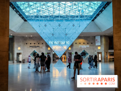 Visuels musée et monument Louvre Carrousel