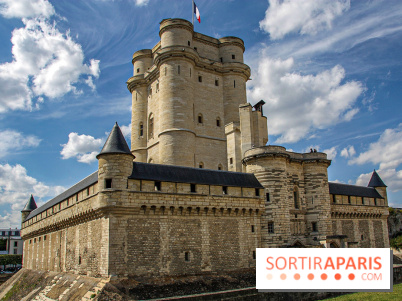 Visuels musée et monument - chateau Vincennes