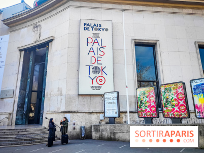 Visuels musée et monument - palais de tokyo