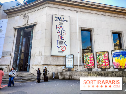 Visuels musée et monument - palais de tokyo
