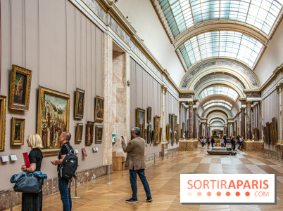 Visuels musée et monument - louvre