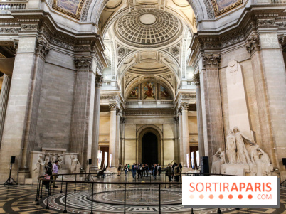 Visuels musée et monument - Panthéon