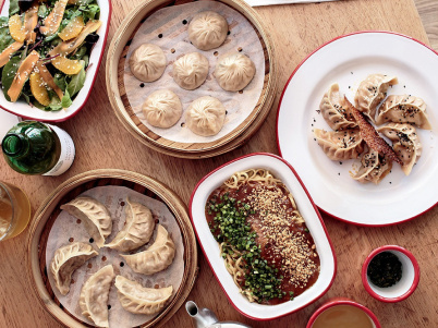 Dim Sum maison au restaurant 21G Dumpling près de Bastille à Paris