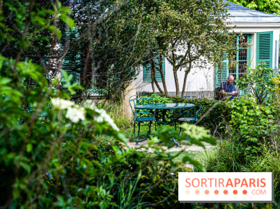 Photos : Rose Bakery à la maison de Balzac