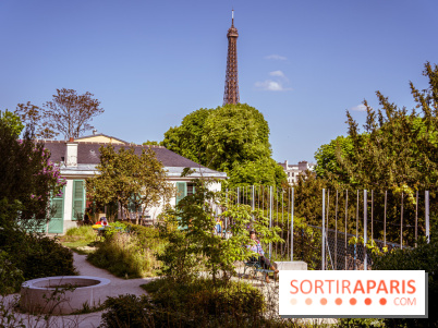 Photos : Rose Bakery à la maison de Balzac