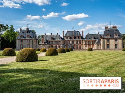 Le Château de Breteuil, ses jardins remarquables et contes de Perrault