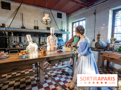 Le Château de Breteuil, ses jardins remarquables et contes de Perrault 