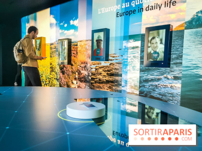 Europa Expérience, un lieu d'exposition gratuit et immersif sur l'Union Européenne à Paris