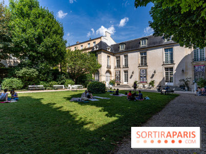 Le Jardin de l'Institut Suédois