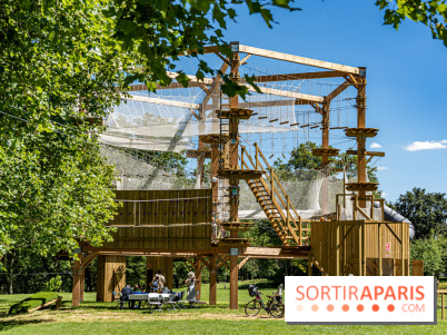 Accrocamp Créteil, les photos de l'accrobranche 