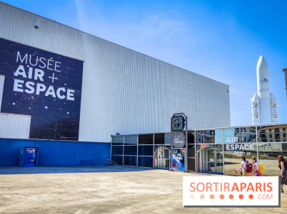 Up to space : devenez un astronaute avec l'exposition du musée de l'Air et de l'Espace, nos photos