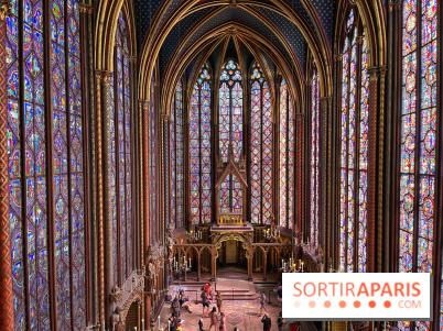 La Sainte-Chapelle et ses 1113 vitraux, un véritable joyau gothique à Paris
