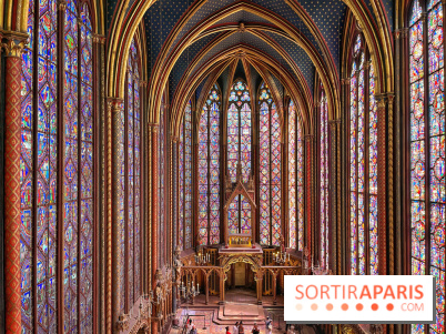 La Sainte-Chapelle et ses 1113 vitraux, un véritable joyau gothique à Paris