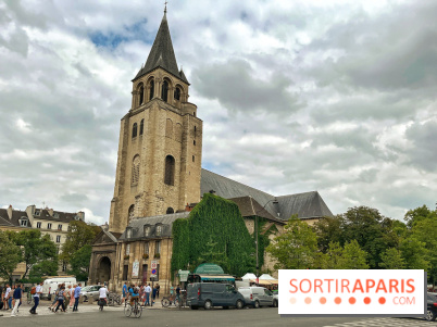 L'Eglise Saint-Germain-des-Prés, le cœur du Quartier Latin