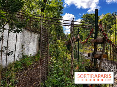 Balade sur la Petite Ceinture du 18e : le Hasard Ludique et la Recyclerie, les incontournables
