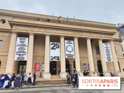 Visuel Journées du Patrimoine/Matrimoine - Théâtre de l'Odéon