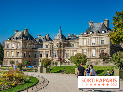 Visuel Journées du Patrimoine/Matrimoine - Palais du Luxembourg