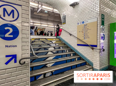 Visuels Paris - métro - Nation - RATP