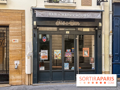 Visuels Paris - bar LGBT elles bar