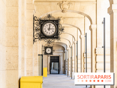 Visuels Paris - horloge - heure