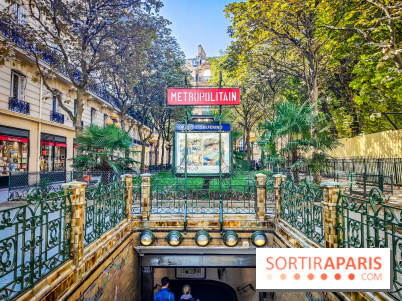 Visuels Paris - Métro Solférino