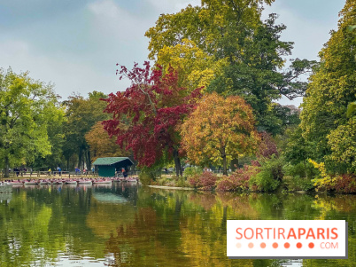 Bois de Vincennes automne