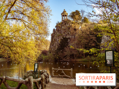 Parc Buttes Chaumont automne