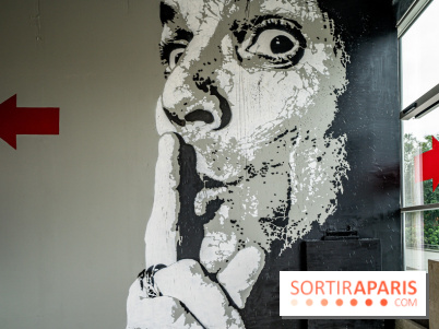 Exposition Jef Aérosol à Paris, 40 ans de pochoirs