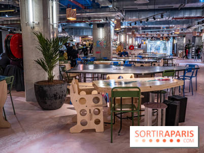 Food Society Paris, le Food court géant à Montparnasse dans le 14