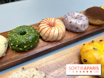 Pâtisserie Momzi, donuts de folie