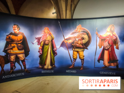 Le monde de Clovis, l'exposition dont vous êtes le héros au musée d'Archéologie nationale - photos
