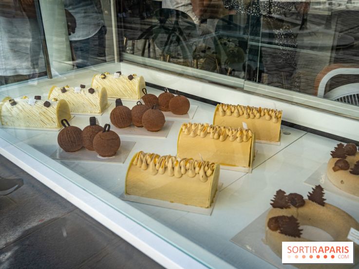 Bûches de Noël et gâteau de réveillon de Philippe Conticini 2022