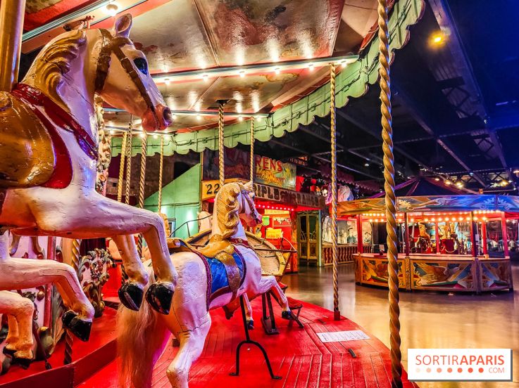 Le Musée des Arts Forains - Pavillon de Bercy : un musée insolite et enchanteur à Paris