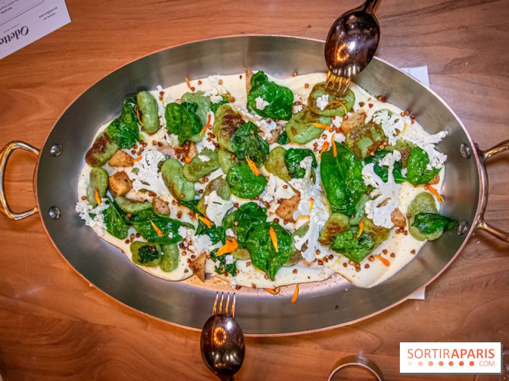 Odette, l'Auberge Urbaine de la famille Rostang, se lance dans les gnocchis