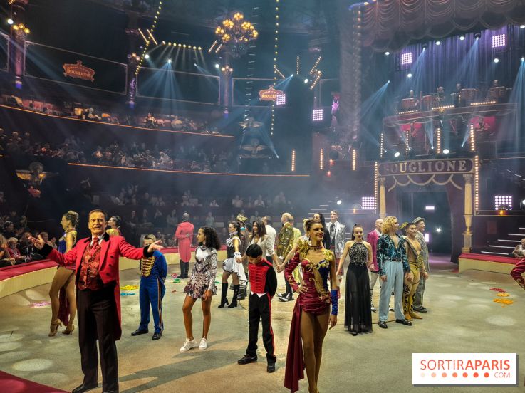 Fantaisie, spectacle 2022/2023 du Cirque d'hiver Bouglione