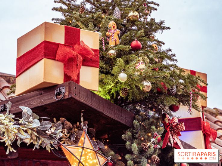 Noël Paris visuels - cadeau Noël