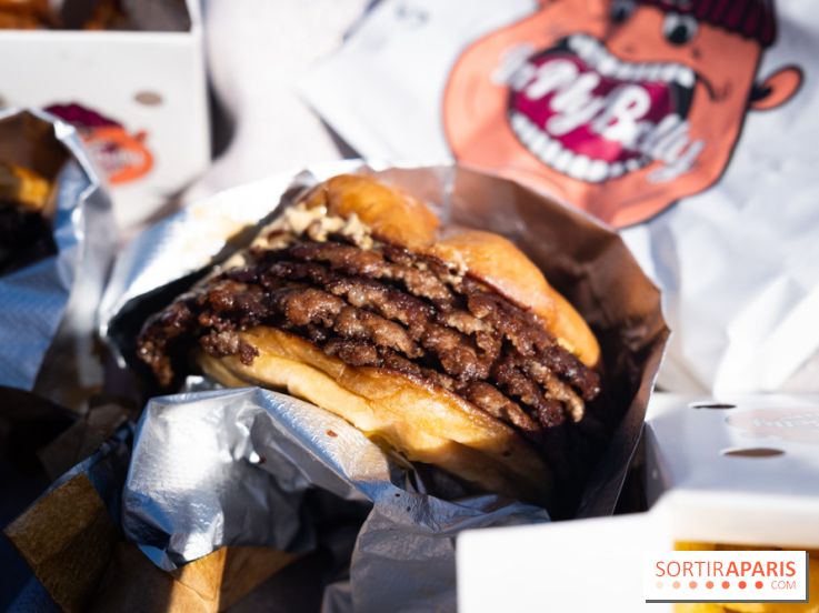 Junk, les smashs burgers gourmands à Paris