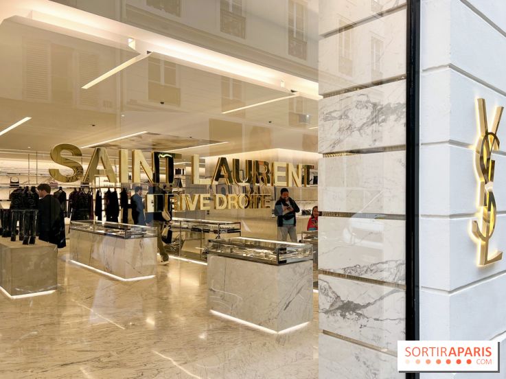 Exposition Elladj Lincy Deloumeaux chez Saint Laurent Rive Droite